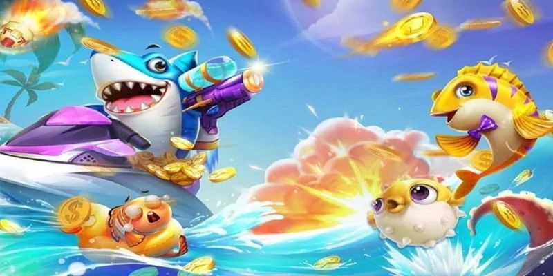 Cổng game bắn cá 8kbet tạo cơn địa chấn trong ngành cá cược