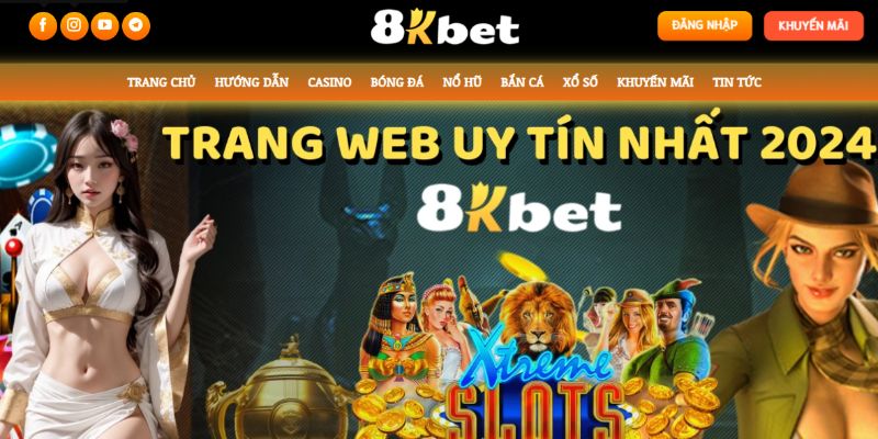 Tổng quan về nhà cái 8Kbet