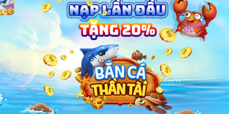 Quà tặng từ game bắn cá thần tài