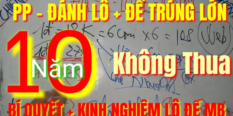 Xem kinh nghiệm lô đề ở đâu?