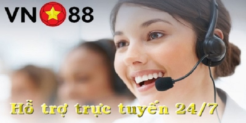 Liên hệ VN88 hỗ trợ 24/7