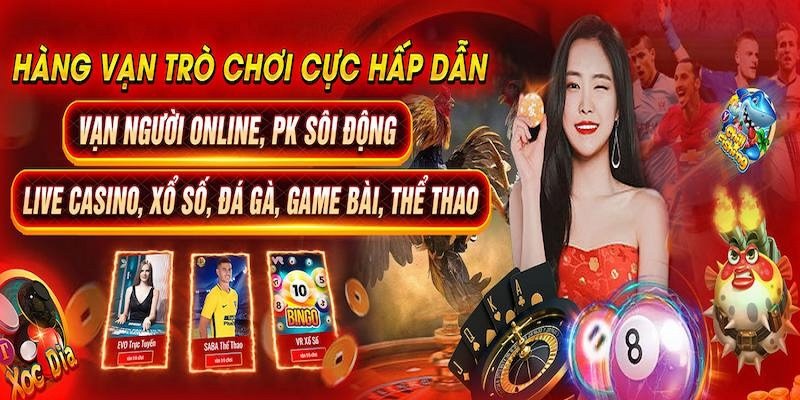 Những trò chơi đang thịnh hành nhất tại WINTBR