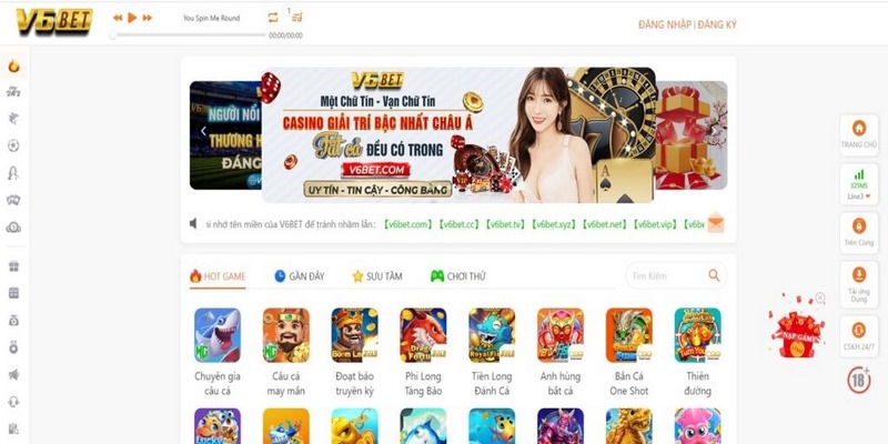 Điều gì làm lên tên tuổi của nhà cái V6BET