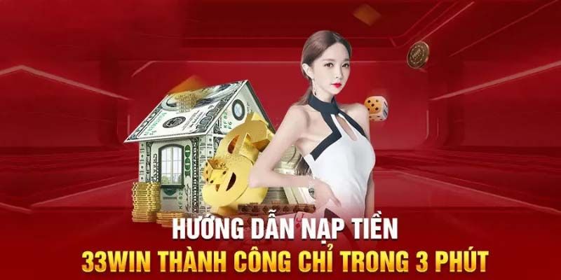 Nạp, rút tiền đơn giản