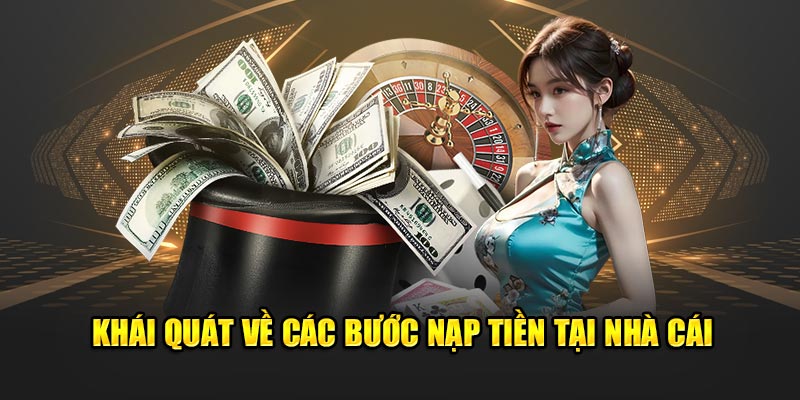 Phương thức nạp và rút tiền tại nhà cái siêu dễ cho anh em