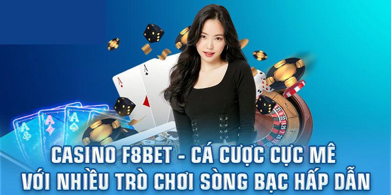 Sản phẩm game đỉnh cao tiêu biểu tại nhà cái F8bet 