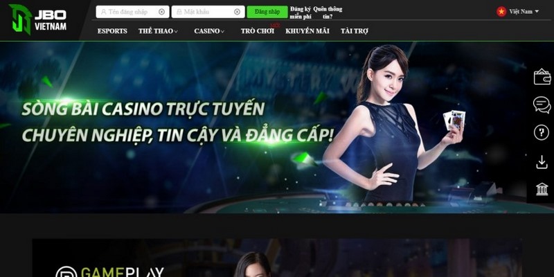 Những siêu phẩm game đặc sắc tại JBO