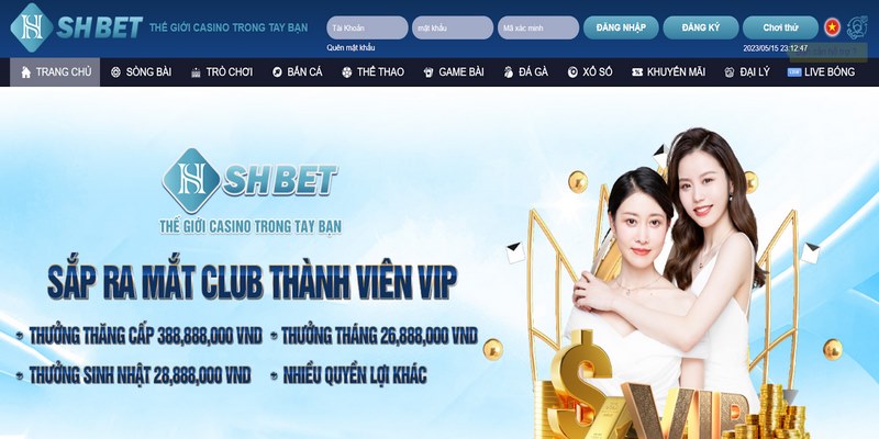 Một vài ưu đãi khủng tại nhà cái SHBET