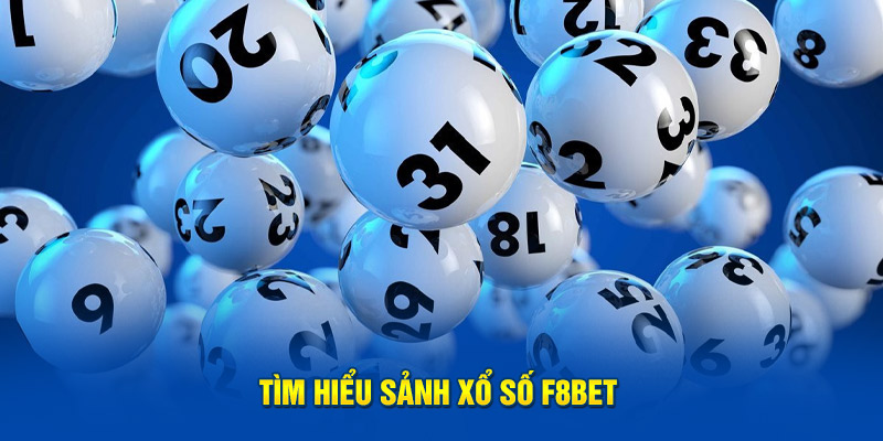 Xổ số và keno tại nhà cái F8bet 