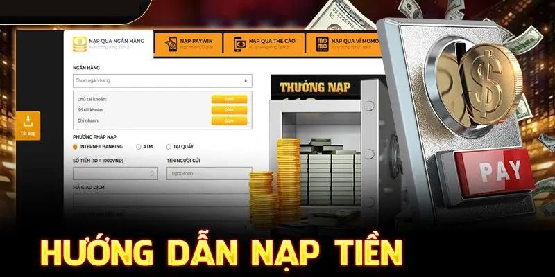 Nạp và rút tiền siêu tốc tại VI68